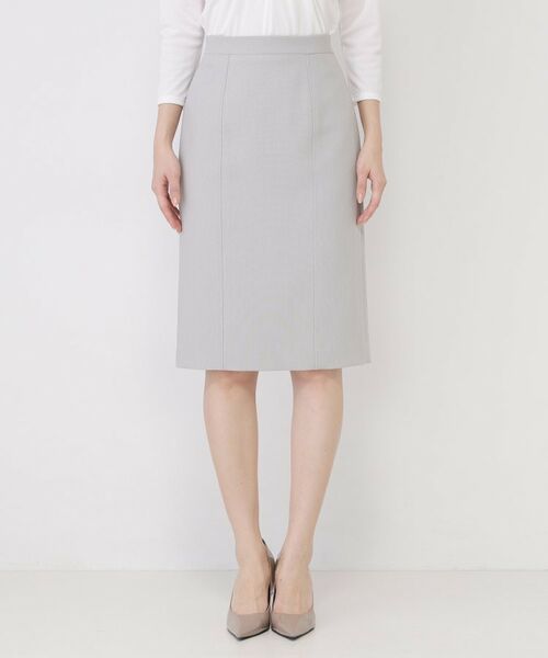 COUP DE CHANCE / クードシャンス ミニ・ひざ丈スカート | 【手洗い可／日本製／スーツ可】タイトシルエットスカート | 詳細13