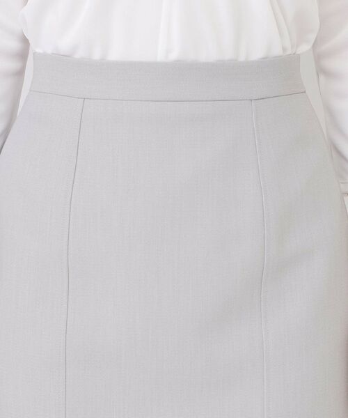 COUP DE CHANCE / クードシャンス ミニ・ひざ丈スカート | 【手洗い可／日本製／スーツ可】タイトシルエットスカート | 詳細16