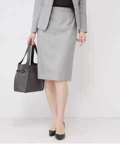 COUP DE CHANCE / クードシャンス ミニ・ひざ丈スカート | 【手洗い可／日本製／スーツ可】タイトシルエットスカート