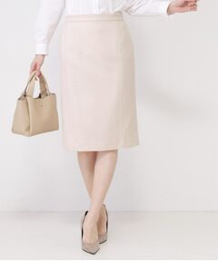 COUP DE CHANCE / クードシャンス ミニ・ひざ丈スカート | 【手洗い可／日本製／スーツ可】タイトシルエットスカート