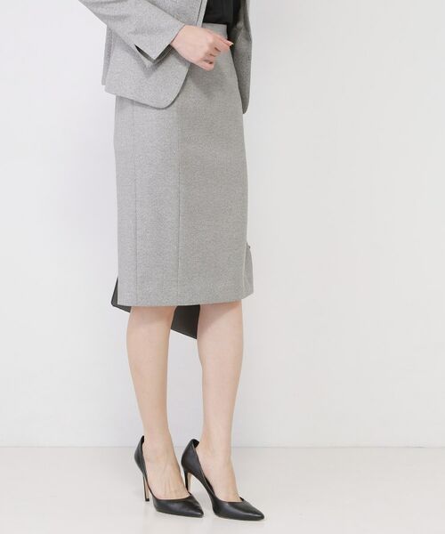 COUP DE CHANCE / クードシャンス ミニ・ひざ丈スカート | 【手洗い可／日本製／スーツ可】タイトシルエットスカート | 詳細1