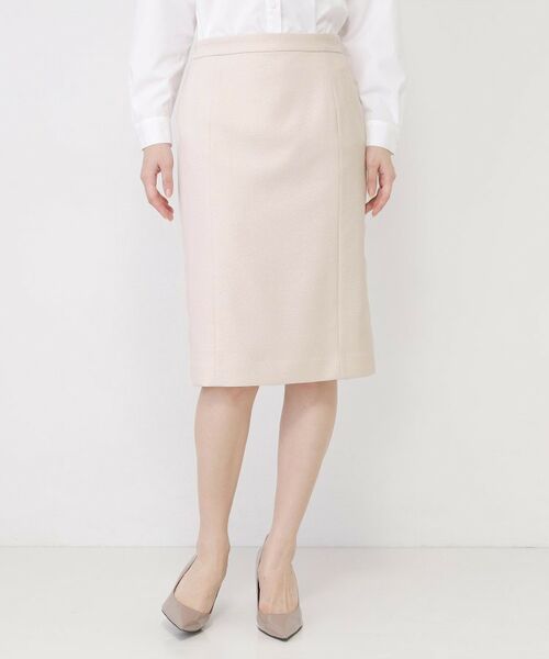 COUP DE CHANCE / クードシャンス ミニ・ひざ丈スカート | 【手洗い可／日本製／スーツ可】タイトシルエットスカート | 詳細13