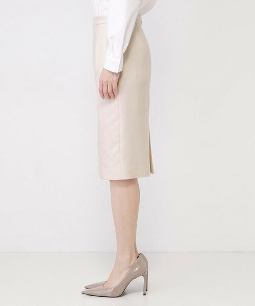 COUP DE CHANCE / クードシャンス ミニ・ひざ丈スカート | 【手洗い可／日本製／スーツ可】タイトシルエットスカート | 詳細14