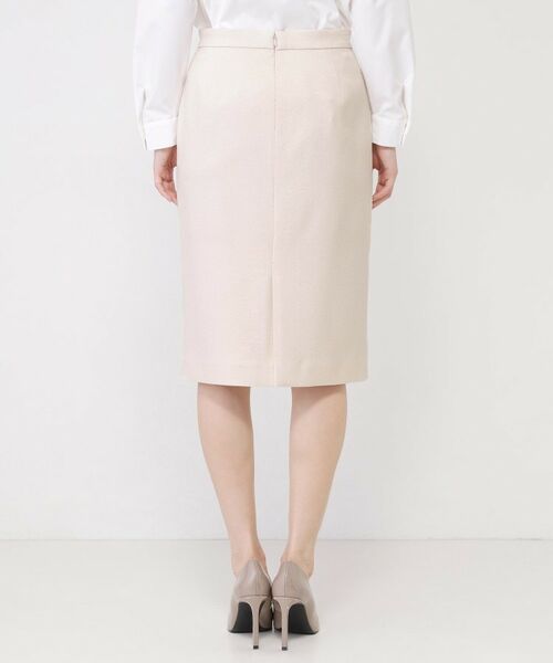 COUP DE CHANCE / クードシャンス ミニ・ひざ丈スカート | 【手洗い可／日本製／スーツ可】タイトシルエットスカート | 詳細15