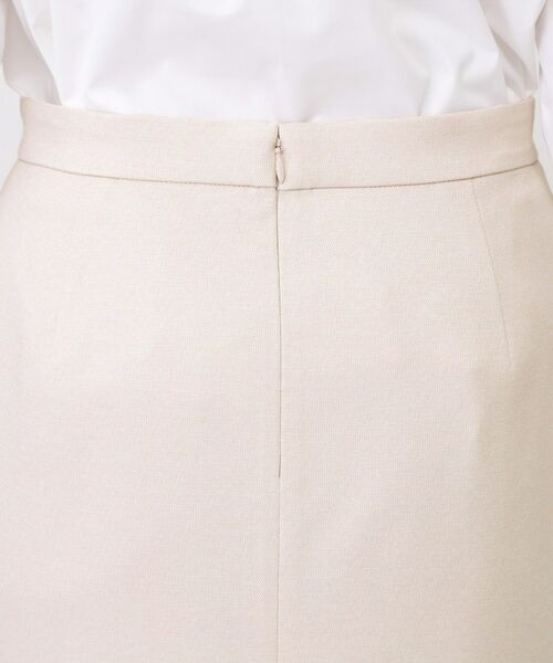 COUP DE CHANCE / クードシャンス ミニ・ひざ丈スカート | 【手洗い可／日本製／スーツ可】タイトシルエットスカート | 詳細17