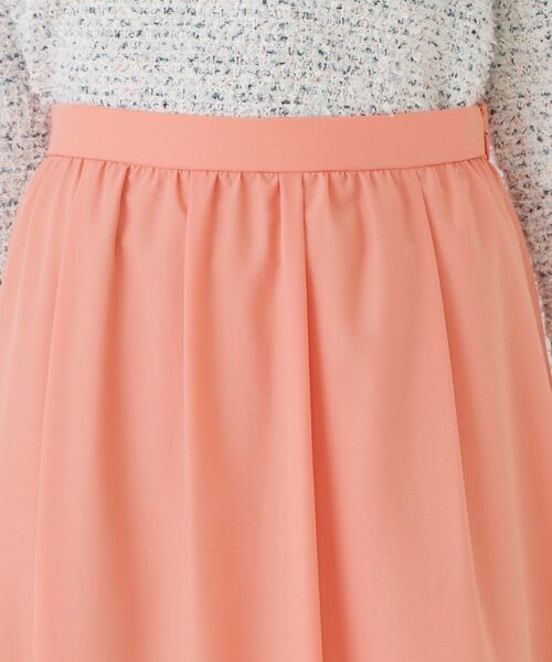 COUP DE CHANCE / クードシャンス ロング・マキシ丈スカート | 【手洗い可／ウエストゴム】エアリーなフレアースカート | 詳細16