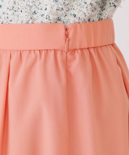 COUP DE CHANCE / クードシャンス ロング・マキシ丈スカート | 【手洗い可／ウエストゴム】エアリーなフレアースカート | 詳細17