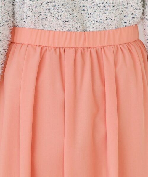 COUP DE CHANCE / クードシャンス ロング・マキシ丈スカート | 【手洗い可／ウエストゴム】エアリーなフレアースカート | 詳細18