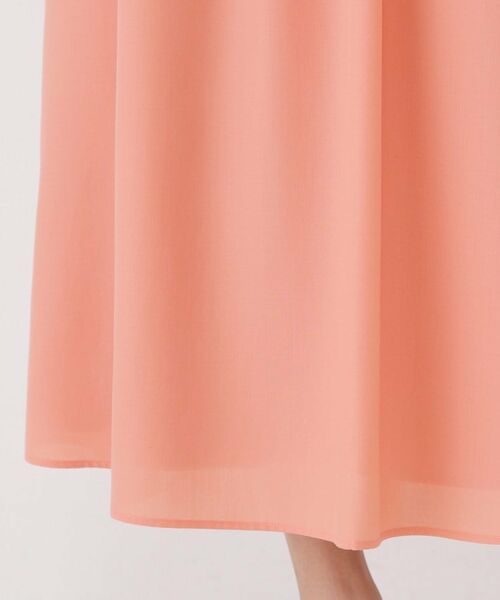 COUP DE CHANCE / クードシャンス ロング・マキシ丈スカート | 【手洗い可／ウエストゴム】エアリーなフレアースカート | 詳細19