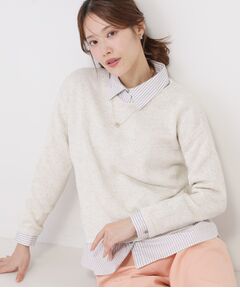 COUP DE CHANCE / クードシャンス シャツ・ブラウス | 【手洗い可／日本製／重ね着にもおすすめ】きれいめブロード素材シャツ