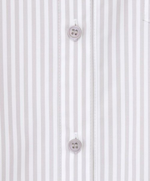 COUP DE CHANCE / クードシャンス シャツ・ブラウス | 【手洗い可／日本製／重ね着にもおすすめ】きれいめブロード素材シャツ | 詳細8