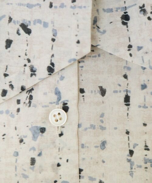 COUP DE CHANCE / クードシャンス シャツ・ブラウス | 【手洗い可／一枚着／ジャケットイン】プリントボウブラウス | 詳細4