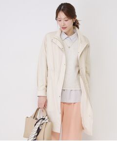 COUP DE CHANCE / クードシャンス ミリタリージャケット・コート | 【手洗い可／ライナー付き／ウエスト調整可／袖プッシュアップ可】モッズコート