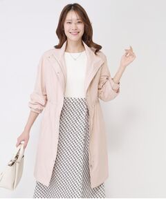 COUP DE CHANCE / クードシャンス ミリタリージャケット・コート | 【手洗い可／ライナー付き／ウエスト調整可／袖プッシュアップ可】モッズコート