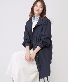 COUP DE CHANCE / クードシャンス ミリタリージャケット・コート | 【手洗い可／ライナー付き／ウエスト調整可／袖プッシュアップ可】モッズコート