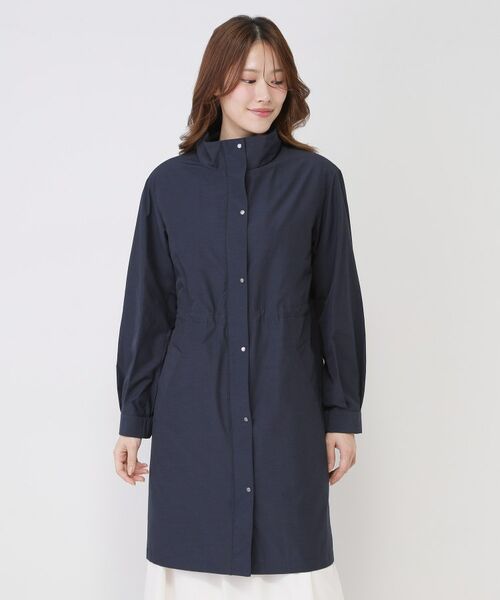 COUP DE CHANCE / クードシャンス ミリタリージャケット・コート | 【手洗い可／ライナー付き／ウエスト調整可／袖プッシュアップ可】モッズコート | 詳細13