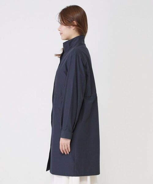 COUP DE CHANCE / クードシャンス ミリタリージャケット・コート | 【手洗い可／ライナー付き／ウエスト調整可／袖プッシュアップ可】モッズコート | 詳細14