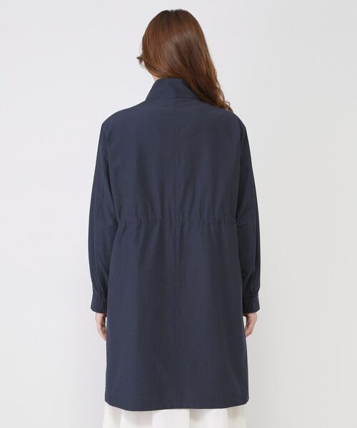 COUP DE CHANCE / クードシャンス ミリタリージャケット・コート | 【手洗い可／ライナー付き／ウエスト調整可／袖プッシュアップ可】モッズコート | 詳細15