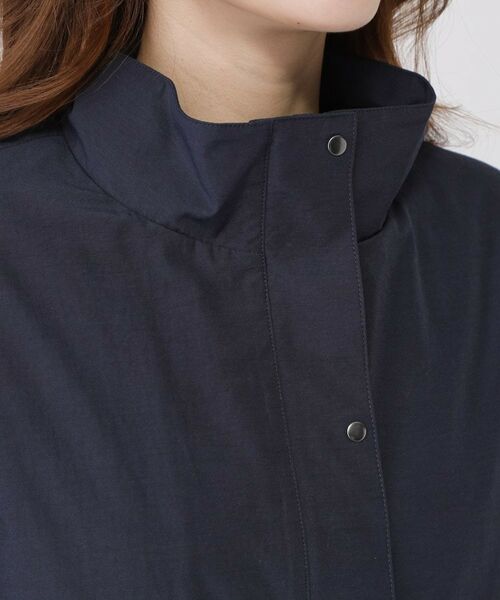 COUP DE CHANCE / クードシャンス ミリタリージャケット・コート | 【手洗い可／ライナー付き／ウエスト調整可／袖プッシュアップ可】モッズコート | 詳細16