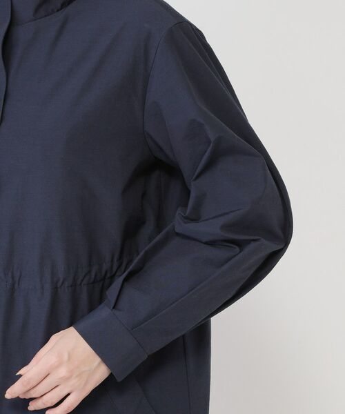 COUP DE CHANCE / クードシャンス ミリタリージャケット・コート | 【手洗い可／ライナー付き／ウエスト調整可／袖プッシュアップ可】モッズコート | 詳細17