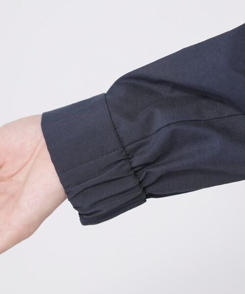 COUP DE CHANCE / クードシャンス ミリタリージャケット・コート | 【手洗い可／ライナー付き／ウエスト調整可／袖プッシュアップ可】モッズコート | 詳細18