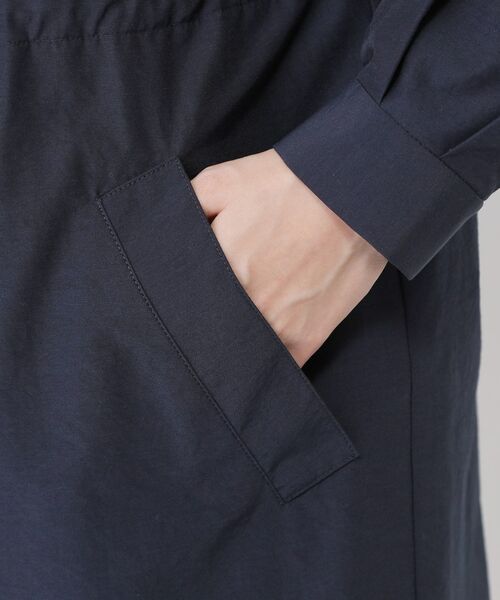 COUP DE CHANCE / クードシャンス ミリタリージャケット・コート | 【手洗い可／ライナー付き／ウエスト調整可／袖プッシュアップ可】モッズコート | 詳細19