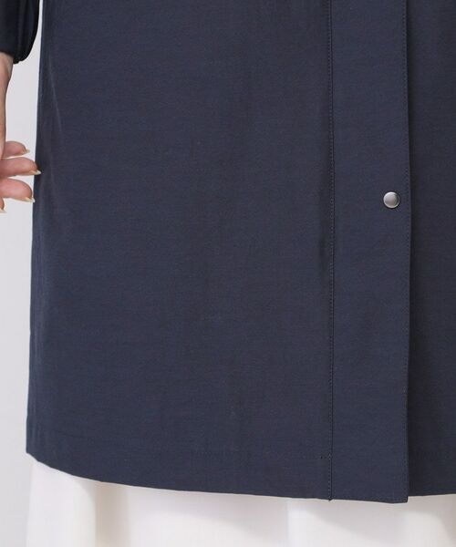 COUP DE CHANCE / クードシャンス ミリタリージャケット・コート | 【手洗い可／ライナー付き／ウエスト調整可／袖プッシュアップ可】モッズコート | 詳細20