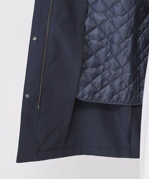 COUP DE CHANCE / クードシャンス ミリタリージャケット・コート | 【手洗い可／ライナー付き／ウエスト調整可／袖プッシュアップ可】モッズコート | 詳細21