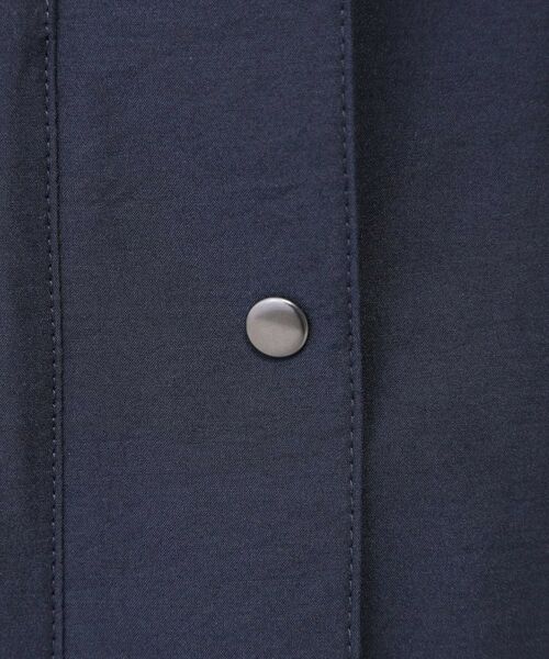 COUP DE CHANCE / クードシャンス ミリタリージャケット・コート | 【手洗い可／ライナー付き／ウエスト調整可／袖プッシュアップ可】モッズコート | 詳細24