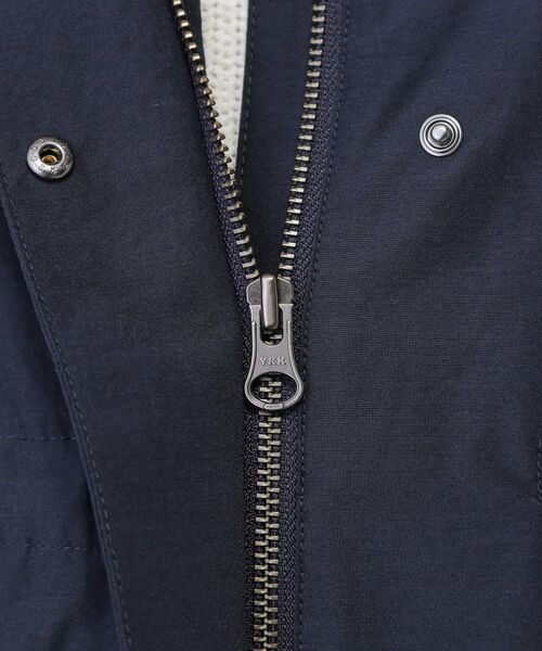 COUP DE CHANCE / クードシャンス ミリタリージャケット・コート | 【手洗い可／ライナー付き／ウエスト調整可／袖プッシュアップ可】モッズコート | 詳細25