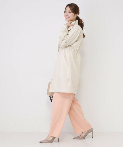 COUP DE CHANCE / クードシャンス ミリタリージャケット・コート | 【手洗い可／ライナー付き／ウエスト調整可／袖プッシュアップ可】モッズコート | 詳細3