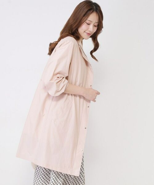 COUP DE CHANCE / クードシャンス ミリタリージャケット・コート | 【手洗い可／ライナー付き／ウエスト調整可／袖プッシュアップ可】モッズコート | 詳細5