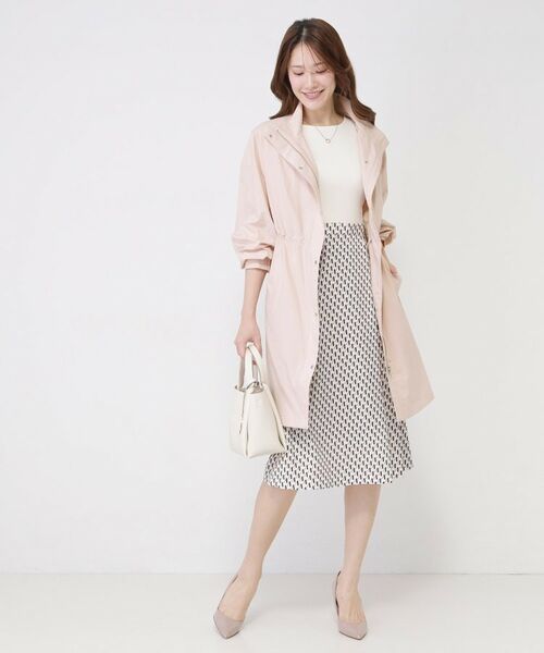 COUP DE CHANCE / クードシャンス ミリタリージャケット・コート | 【手洗い可／ライナー付き／ウエスト調整可／袖プッシュアップ可】モッズコート | 詳細6