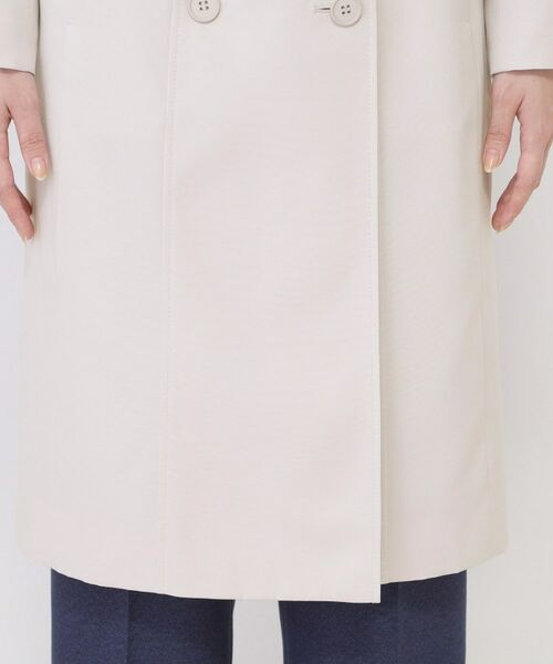 COUP DE CHANCE / クードシャンス トレンチコート | 【撥水／細見えシルエット】きれいめトレンチコート | 詳細15