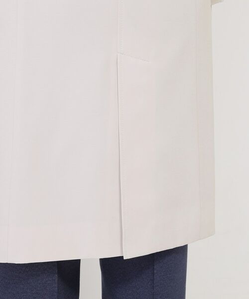 COUP DE CHANCE / クードシャンス トレンチコート | 【撥水／細見えシルエット】きれいめトレンチコート | 詳細16