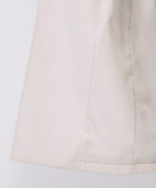 COUP DE CHANCE / クードシャンス トレンチコート | 【撥水／細見えシルエット】きれいめトレンチコート | 詳細24