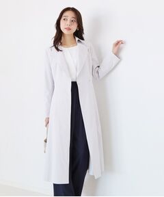 COUP DE CHANCE / クードシャンス トレンチコート | 【きれいめ羽織り】Aラインドレスコート