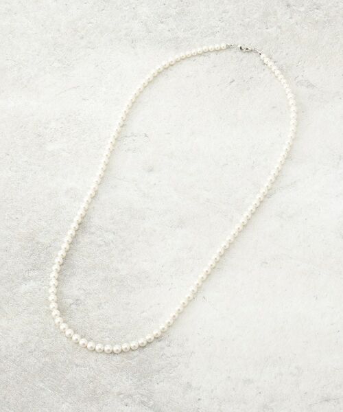 COUP DE CHANCE / クードシャンス ネックレス・ペンダント・チョーカー | 取り外し可能／ツインフェイクパール／国内生産／国産人工真珠／セレモニー／入卒／パーティー | 詳細3