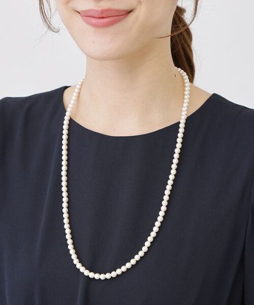 COUP DE CHANCE / クードシャンス ネックレス・ペンダント・チョーカー | 取り外し可能／ツインフェイクパール／国内生産／国産人工真珠／セレモニー／入卒／パーティー | 詳細7