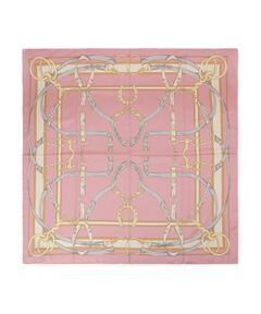 COUP DE CHANCE / クードシャンス バンダナ・スカーフ | 【ベルト柄／チェーン柄／イタリア製】スカーフ