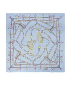 COUP DE CHANCE / クードシャンス バンダナ・スカーフ | 【ベルト柄／チェーン柄／イタリア製】スカーフ