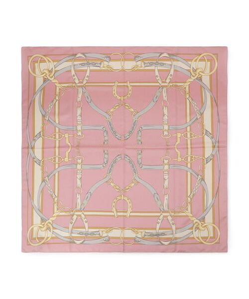 COUP DE CHANCE / クードシャンス バンダナ・スカーフ | 【ベルト柄／チェーン柄／イタリア製】スカーフ | 詳細1