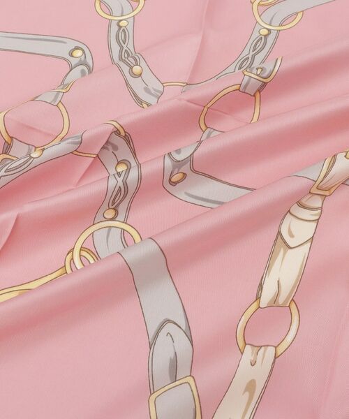 COUP DE CHANCE / クードシャンス バンダナ・スカーフ | 【ベルト柄／チェーン柄／イタリア製】スカーフ | 詳細2