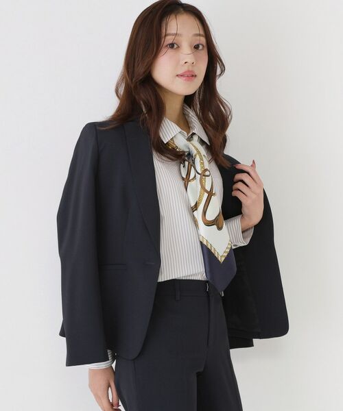 COUP DE CHANCE / クードシャンス バンダナ・スカーフ | 【ベルトチェーン柄/アクセチェーン柄】スカーフ | 詳細3