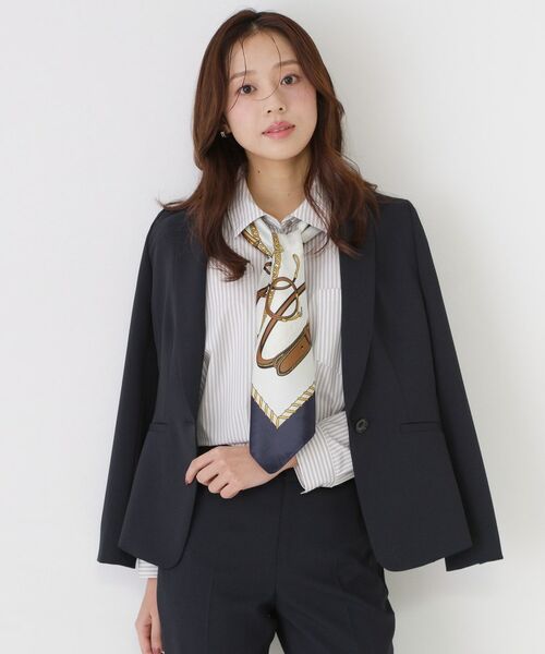 COUP DE CHANCE / クードシャンス バンダナ・スカーフ | 【ベルトチェーン柄/アクセチェーン柄】スカーフ | 詳細4