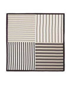 COUP DE CHANCE / クードシャンス マフラー・ショール・スヌード・ストール | 【ストライプ柄／イタリア製】スカーフ