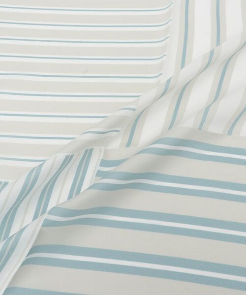 COUP DE CHANCE / クードシャンス マフラー・ショール・スヌード・ストール | 【ストライプ柄／イタリア製】スカーフ | 詳細2