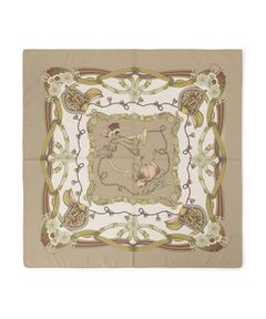 COUP DE CHANCE / クードシャンス バンダナ・スカーフ | 馬具柄スカーフ／クラシカルなプリントスカーフ