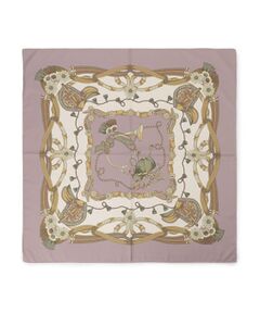 COUP DE CHANCE / クードシャンス バンダナ・スカーフ | 【馬具柄】クラシカルなプリントスカーフ