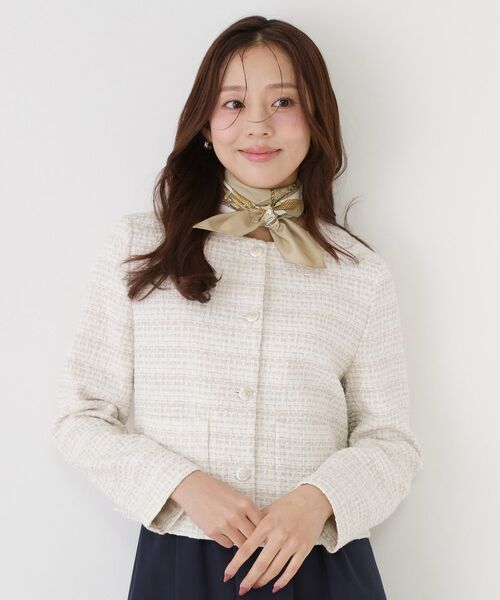 COUP DE CHANCE / クードシャンス バンダナ・スカーフ | 馬具柄スカーフ／クラシカルなプリントスカーフ | 詳細4